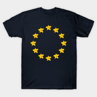 EU Painted Stars T-Shirt